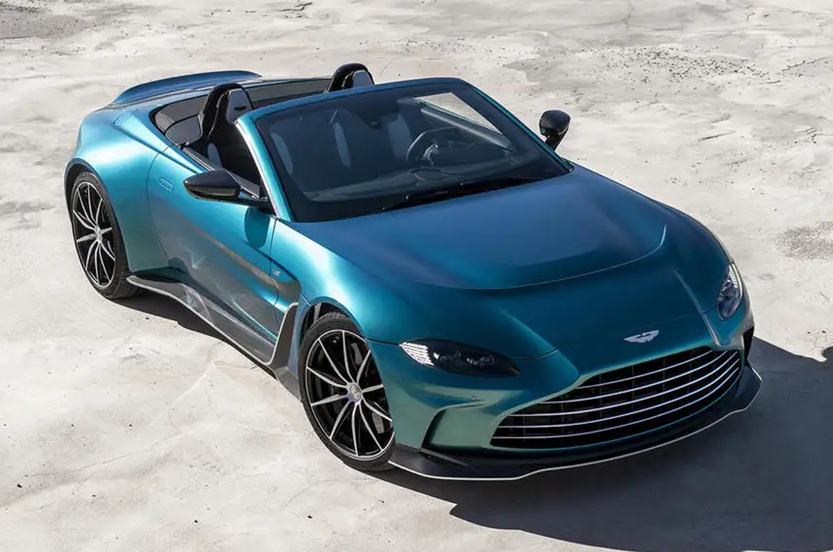 700hp Aston Martin V12 Vantage Roadster unveiled at Pebble Beach
